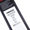 Front Wiper Blades 660/510mm Dedicated to Volvo C30 S40 Ii S60 Ii S80 Ii V50 V60 V70 Xc60/70