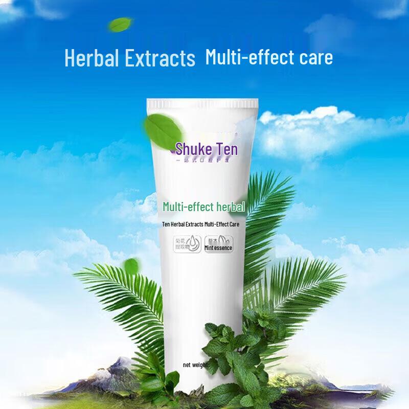 Shuke Multi-Effect Herbal Toothpaste