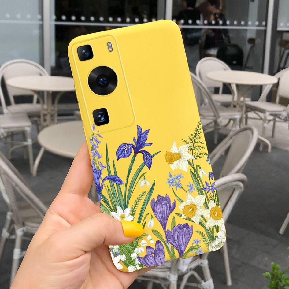 For Huawei P60 Pro Case 2023 New Fashion Patterns Slim Thin Back Cover For Huawei P60 LNA-LX9 P 60 P60 Art Soft Phone Case Coque