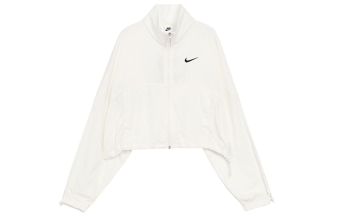 Nike Sportswear WOVEN Jackets & Coats Women s Sail White HM4629-133 L