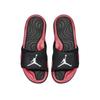 Air Jordan Hydro 4 Black Red Velcro Sports Slippers 705163-001