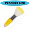 Gentle Nail Art Dust Brush Compact Ergonomic Handle For Efficient Manicure Cleaning And Multi Purpose Use