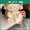Plush Sheep Toy With Rose Bouquet For Valentines Day And Gift Giving