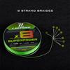 Pe New 8strand Wild Leofishing Linie de Pescuit cu Aruncare la Distanță Lungă 150300m Linie de Pescuit Raid Linie Multifilament Accesorii Instrumente High Light