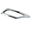Car Front Rear Tail Bumper Fog Light Cover Lamp Trim Frame Bezel Decoration Mirror Chrome Fit for Toyota RAV4 2013 2014 2015