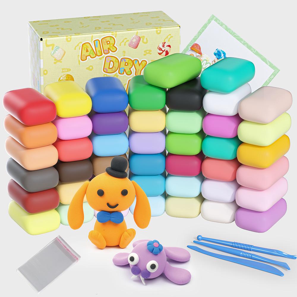 12-farbiges Butter-Schleim-Set Schleim, Zuckerwatte-Schleim, Puff-Gel, Schaum-Gel, Knete