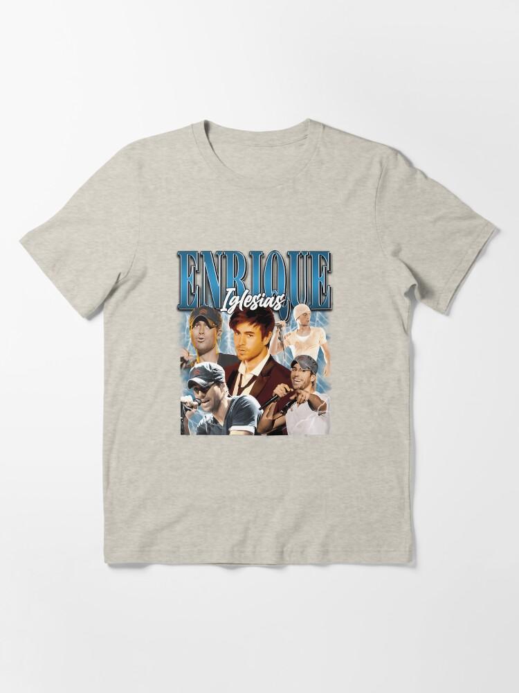 Enrique Iglesias Enrique Iglesias Iconic Latin Pop Essential T-Shirt
