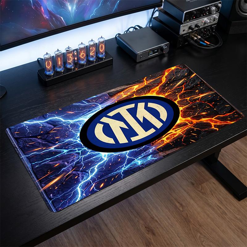 Borussia Dortmund Printed Large Mouse Pad, Non Slip Soft Rubber Gaming Desk Mat for Office Laptop Computer Decor