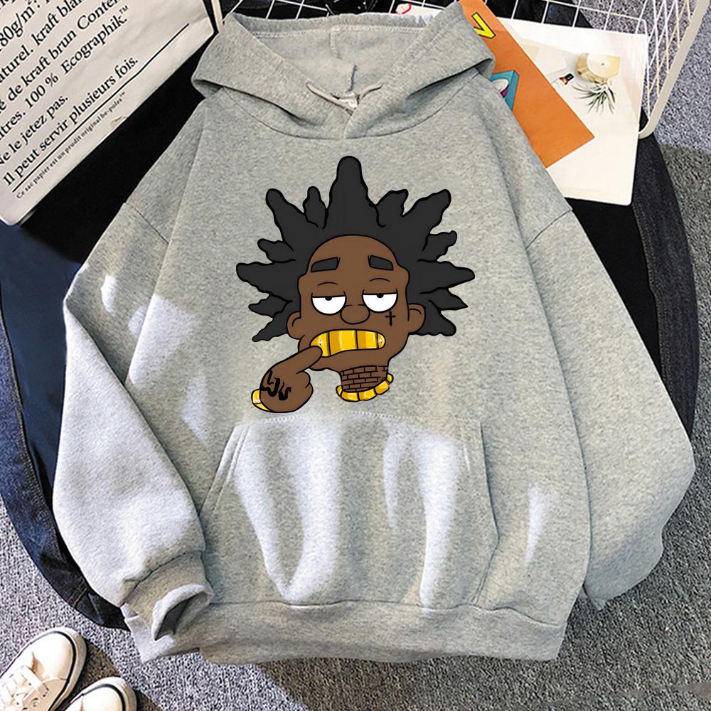 American Rapper Kodak Black 2025NEW Hoodie GraphicPrint Punk Sweatshirt High Quality Popular Clothing Sudaderas Unisex Pullovers