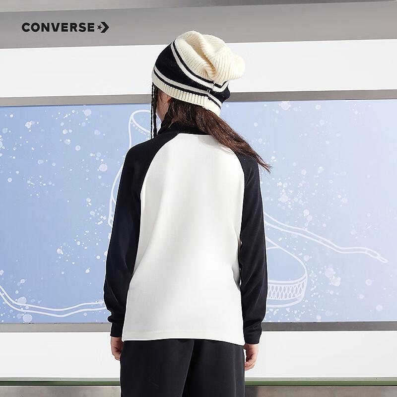 Converse Kids' Star Logo Raglan Long Sleeve T-Shirt