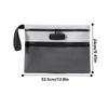 Password Lock Security Document Bag Large Capacity Portable File Folders  Cards Storage