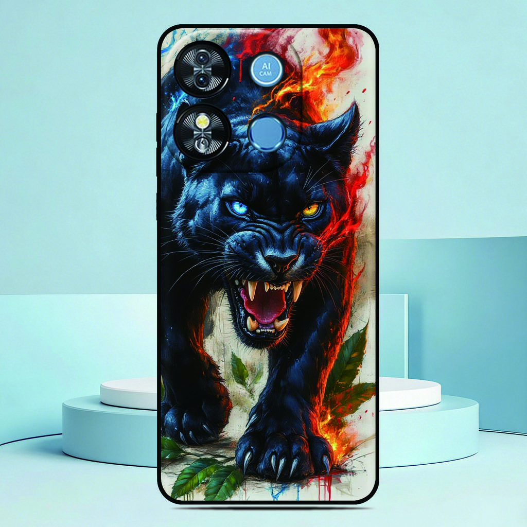 Black Panther Phone Case For OPPO A6T A6x A6 A5 Pro 5G A5x A3 A3X A17 A17K 4G A78 A58 A54 A76 A57 A57s A2x Custom Photo Cover