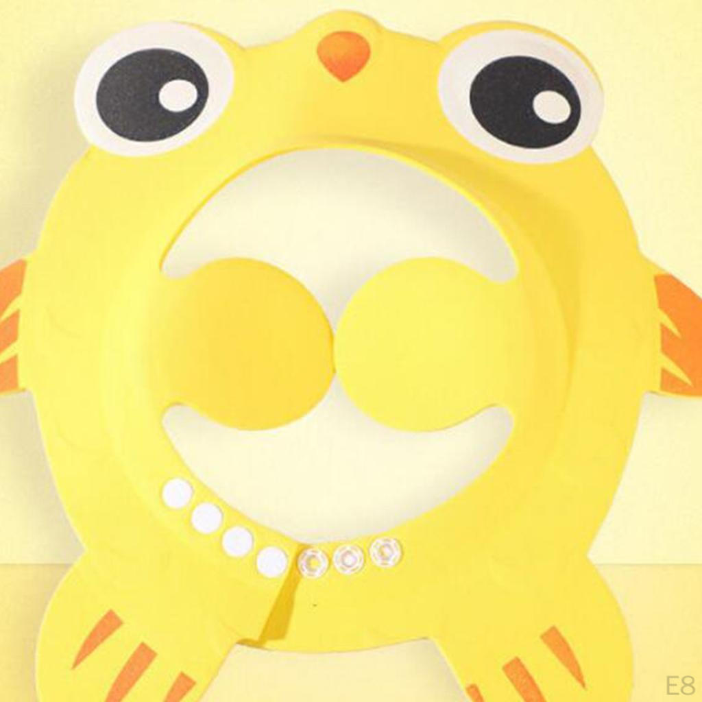 Adjustable Shower Hat Ear for Kids Toddlers