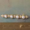 Spilla Brooch Vintage Leopardo Animale Palazzo Perla con Lega Galvanizzata Per Donne e Uomini
