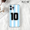 Repubblica Argentina Custodia Per Apple iPhone 11 13 14 12 Pro Max 7 8 XR X 6 5 5S SE 2022 13ProMax Silicone Nero Phone Funda