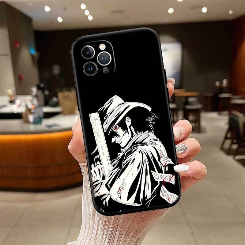 H-Hellsing Case for Samsung Note 20 10 S25 Plus Ultra Lite FE M20 M21 M30 M31 M51 A11 A26 A51 A52 A53 A56 A70 A71 A72 A73