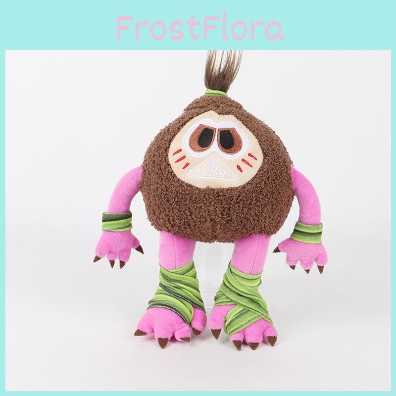 Character Moana Animated Kakamora Cartoon Plush Toy For Kids Playroom Decor