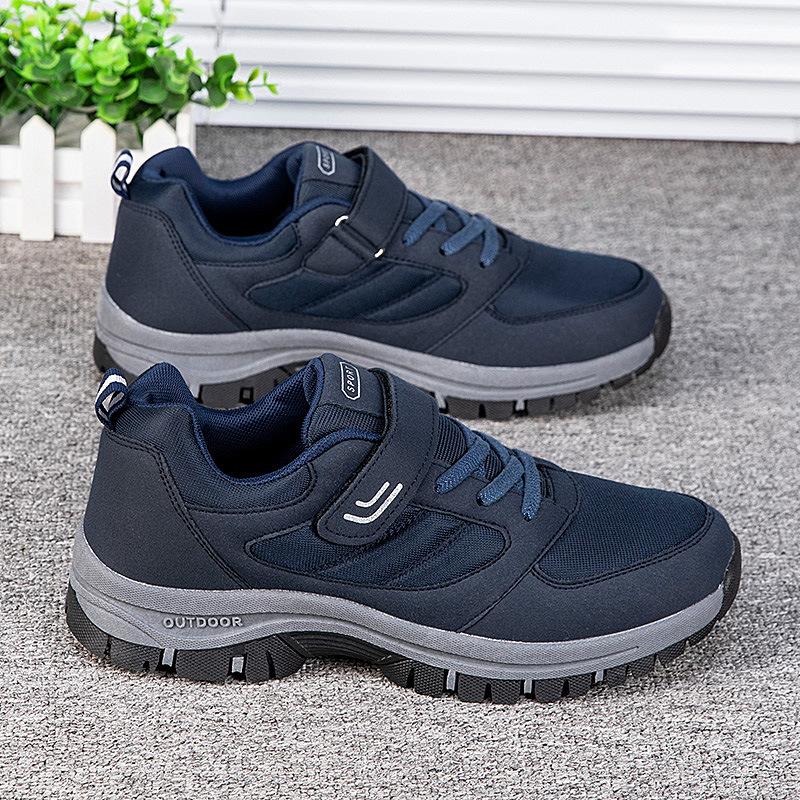 Elderly Shoes Autumn and Winter New Models In The Elderly Walking Shoes Comfortable Warm Cotton Shoes