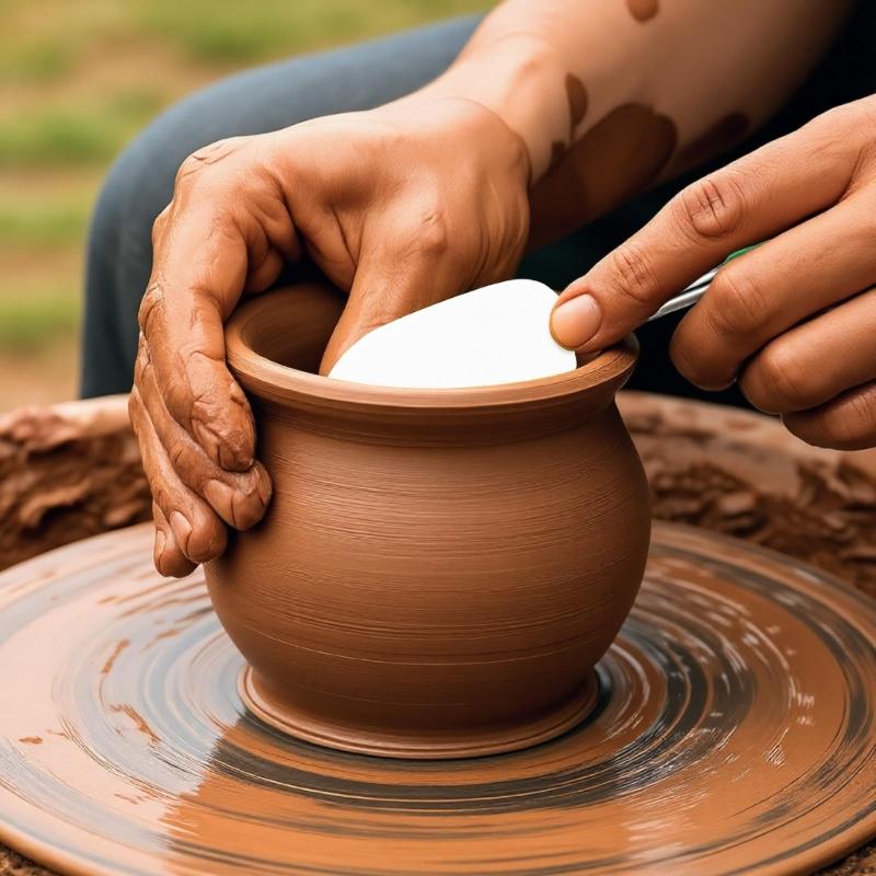 Stainless Steel Telescopic Sponge Absorbers For Ceramic Clay Water Removal Adjustable Cleaning Rod With Ergonomic Handle