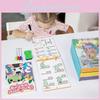 Children Handwriting Training Card Set For Preschoolers With Animal Illustrations