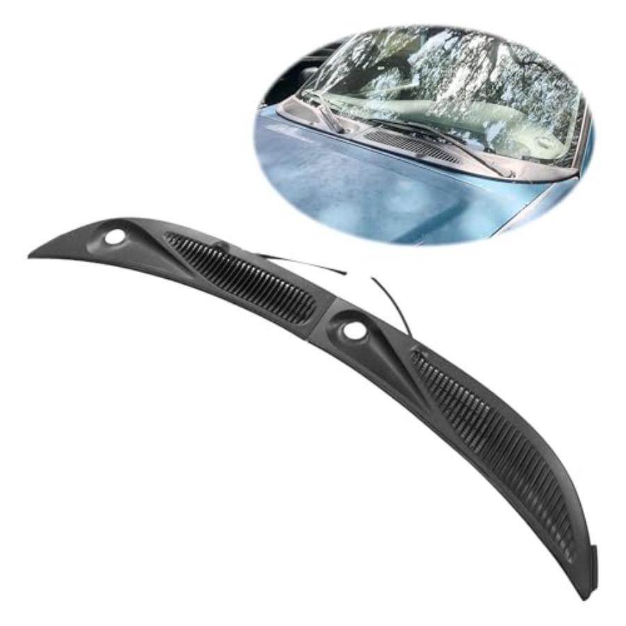 Windshield Wiper Cowl Grille Panels for 19952005 Ford Explorer and 19972001 Mercury Mountaineer Durable Replacement Fitment for