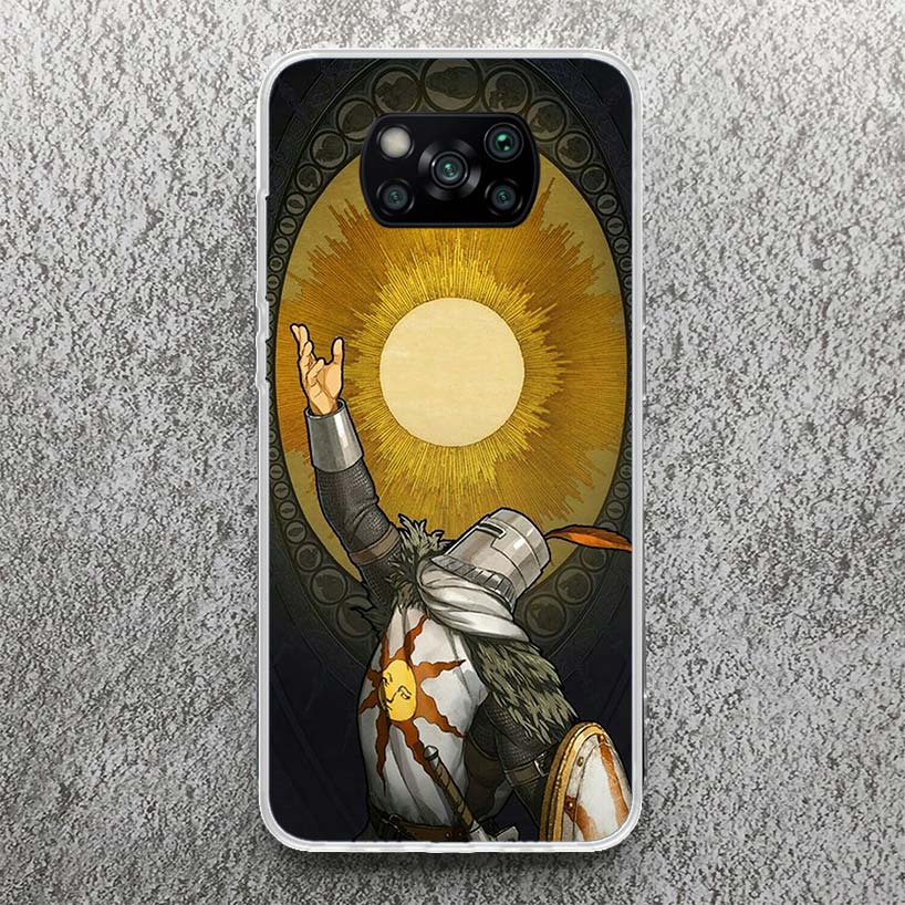 Dark Souls Game Print Soft Case for Xiaomi Poco X7 X6 X5 X4 X3 Nfc Phone Shell F7 Ultra F6 F5 Pro F4 GT M6 M5S M3 M4 Cover