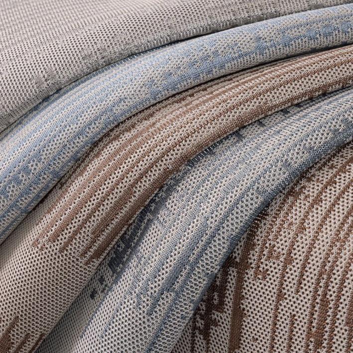 Irregular Ice Silk Sofa Cushion In Summer, Universal In All Seasons, Cool In Summer, Straight Row Non-slip Sofa Cover Cool Cushion