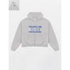 Unisex Oversized Hooded Sweatshirt With Embroidered Letter Design Streetwear Casual Long Sleeve Pullover