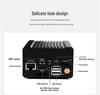 Raspberry Pi CM4 NAS Server with Dual SATA & 2-inch LCD