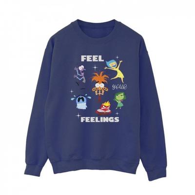Inside Out 2 Womens/Ladies Feelings Sweatshirt