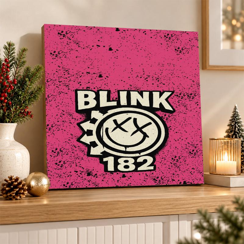 Blink-182 Diamond Painting Kit 5D Full Drill DIY Diamond Mosaic Wall Art Home Decor