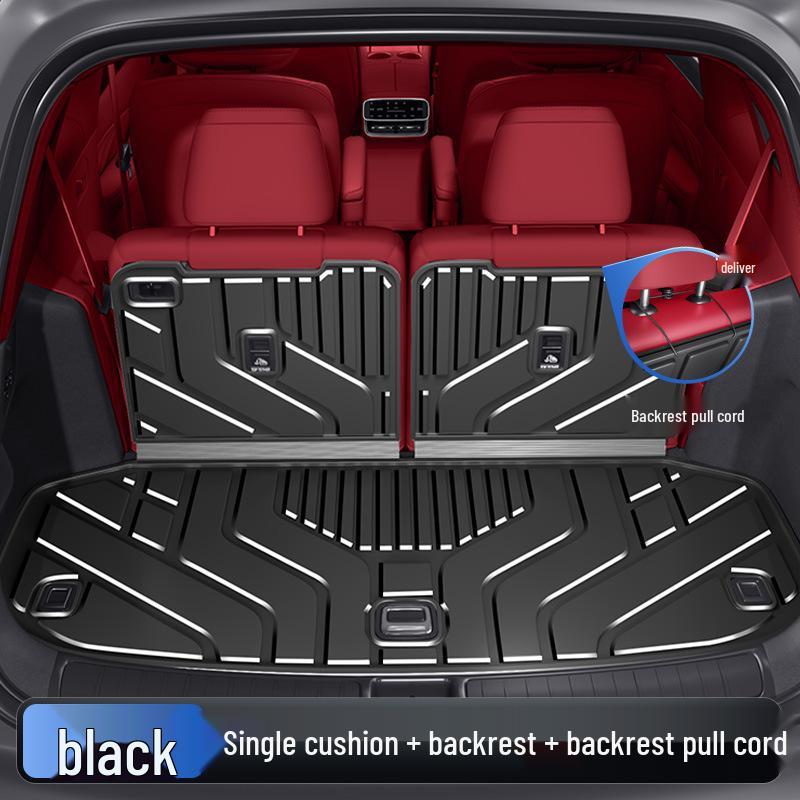 AITO New M8 M7 M5 Trunk Mat TPE for Huawei Six/Five-Seater Tail Box