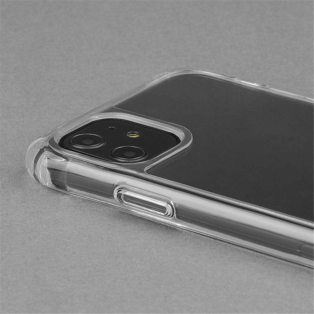 Crossbody Necklace Lanyard Transparent Phone Case For iPhone 17 16 15 14 11 12 13 Pro Max XS XR 8 Plus Cord Rope Acrylic Cover