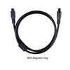 For Bambu Lab AMS Lite Extension Cable With Magnetic Ring Filter 1M 1.5M 2M 4pin Cables for Bambu Lab A1 A1mini 3D Printer Parts