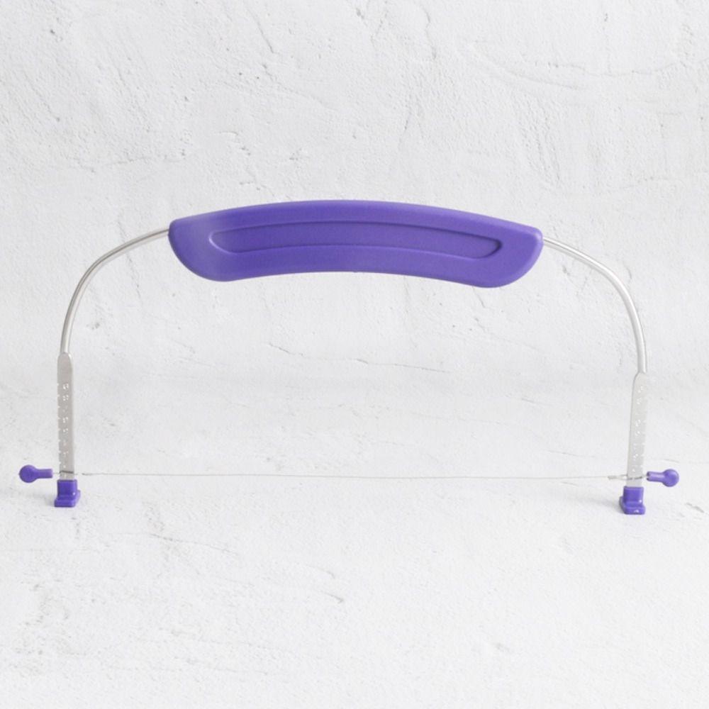 

Stainless Steel Wires Cake Slicer Professional Baking Supplies Tool Portable Cake Leveler Cutter