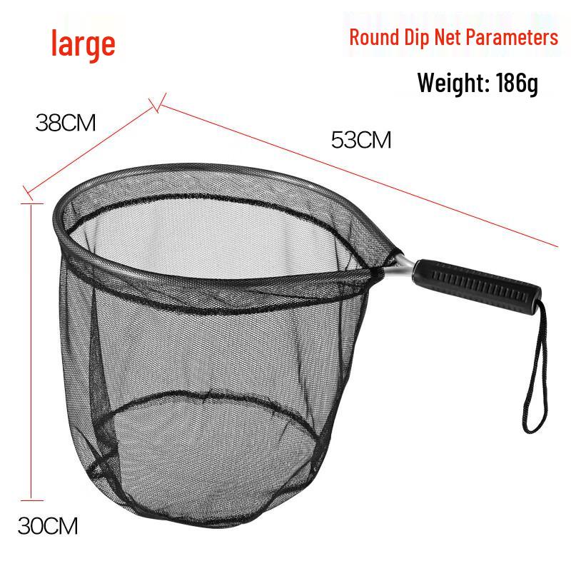 Brangdy Portable Quick-Dry Fishing Landing Net