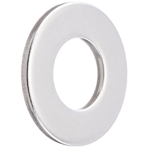 [M12 (12.5mm) Outer Diameter 26mm Thickness 2mm] SUS304 Stainless Steel Large Washers, Pack of 24
