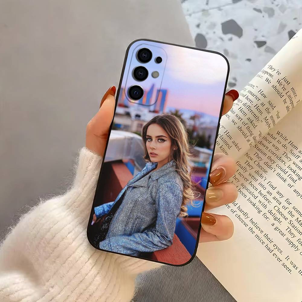 A-Azul G-Guaita-es Phone Case For Samsung S25,S24,S21,S22,S23,S30,Ultra,S20,Plus,Fe,Lite,Note,10,Black Cover
