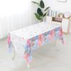 Gender Reveal Party Disposable Tablecloth Boy or Girl Baby Shower Decor Newborn Table Cover Gender Reveal Party Supplies