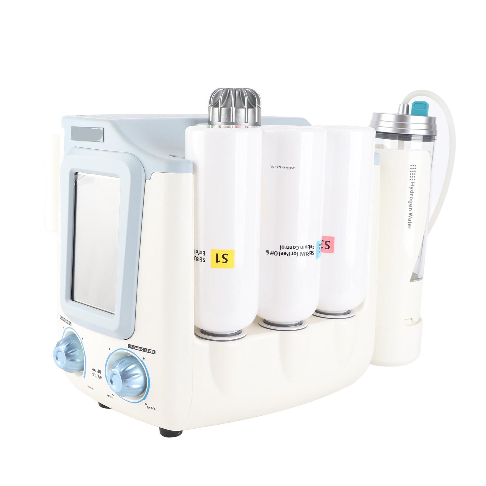 

3 в 1 водородно-кислородный аппарат для очищения кожи с помощью небольших пузырьков (100‑240 В) AU Plug