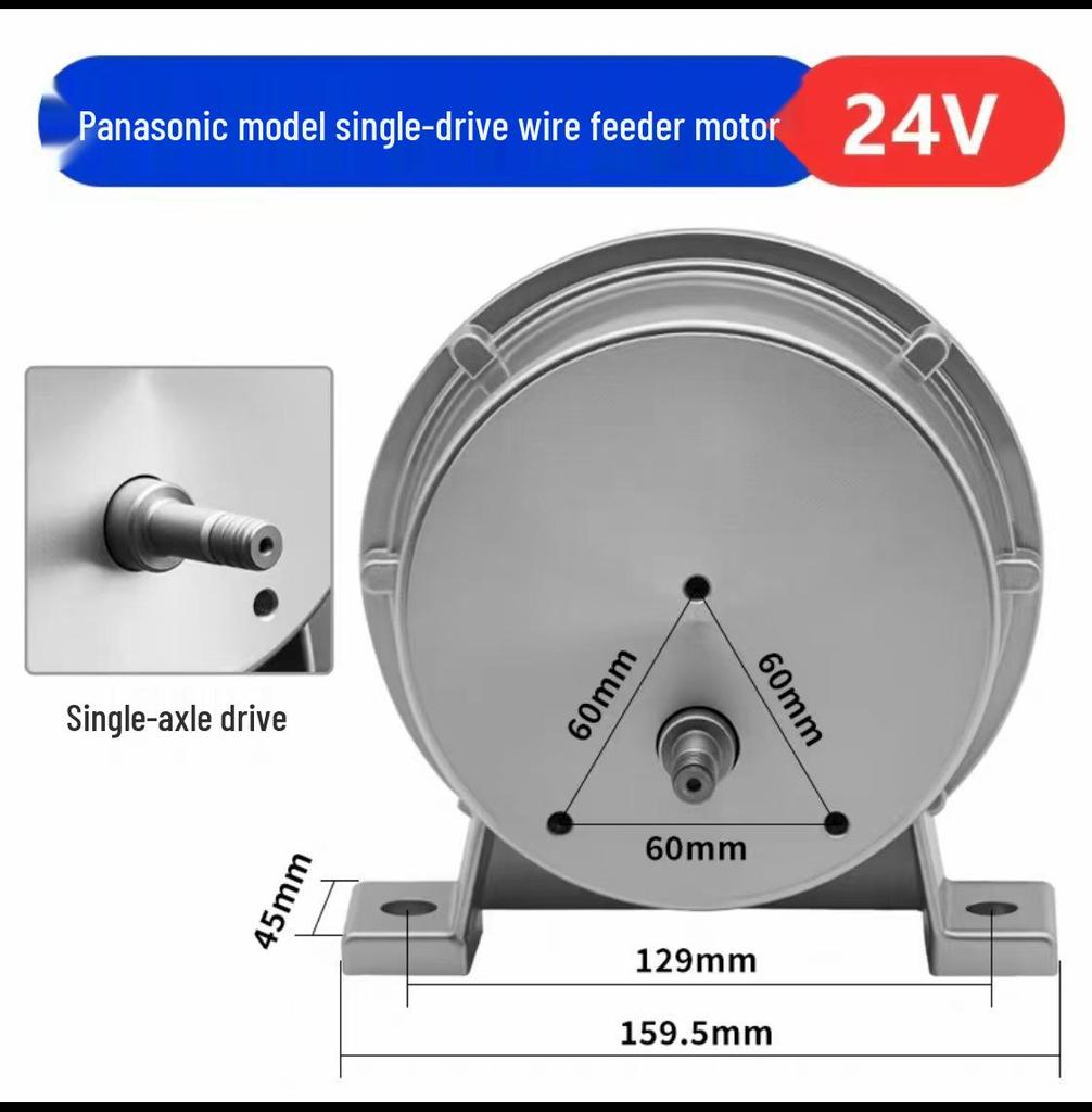 MIG Welding Wire Feeder Kit: Bracket, Damping Shaft, Handle, Gun Holder, Aviation Plug, Socket, Motor Control Box