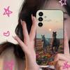The Horse Phone Case For Samsung S24,S21,S22,S23,S30,Ultra,S20,Plus,Fe,Lite,Note,10,9,5G Black Soft Cover