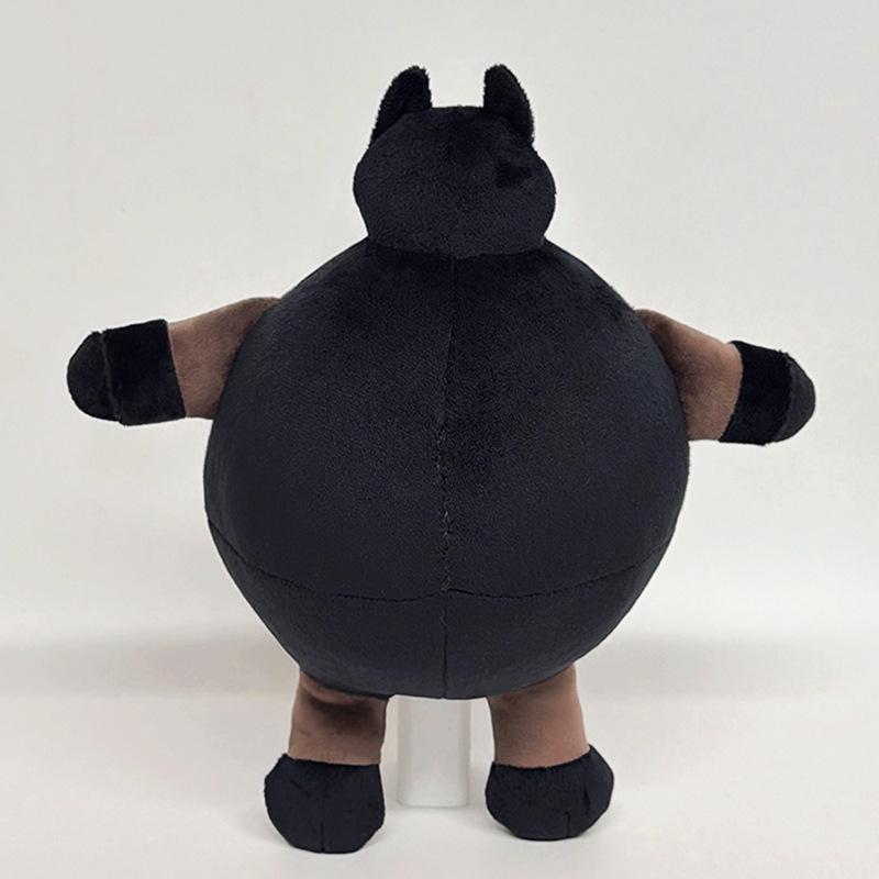Fat Jason Todd Plush Game Merchandise Bat Plush Toy Hero Doll