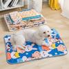 Non-Slip Pet Cotton Mat Washable Pad Mat for Dogs Cat Blanket Sofa Breathable Pet Dog Bed for Small Medium Large Dogs