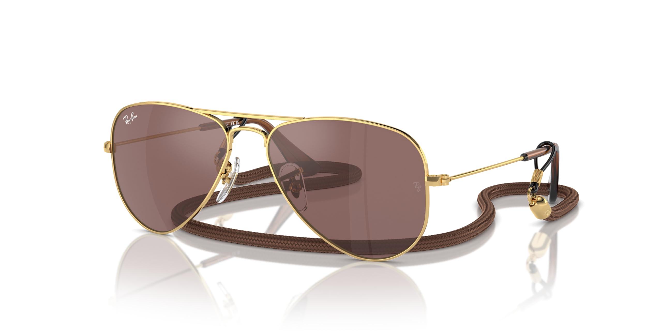 Sunglasses AVIATOR JUNIOR 52 RJ9506S Polarized [Ray-Ban] 223/6G
