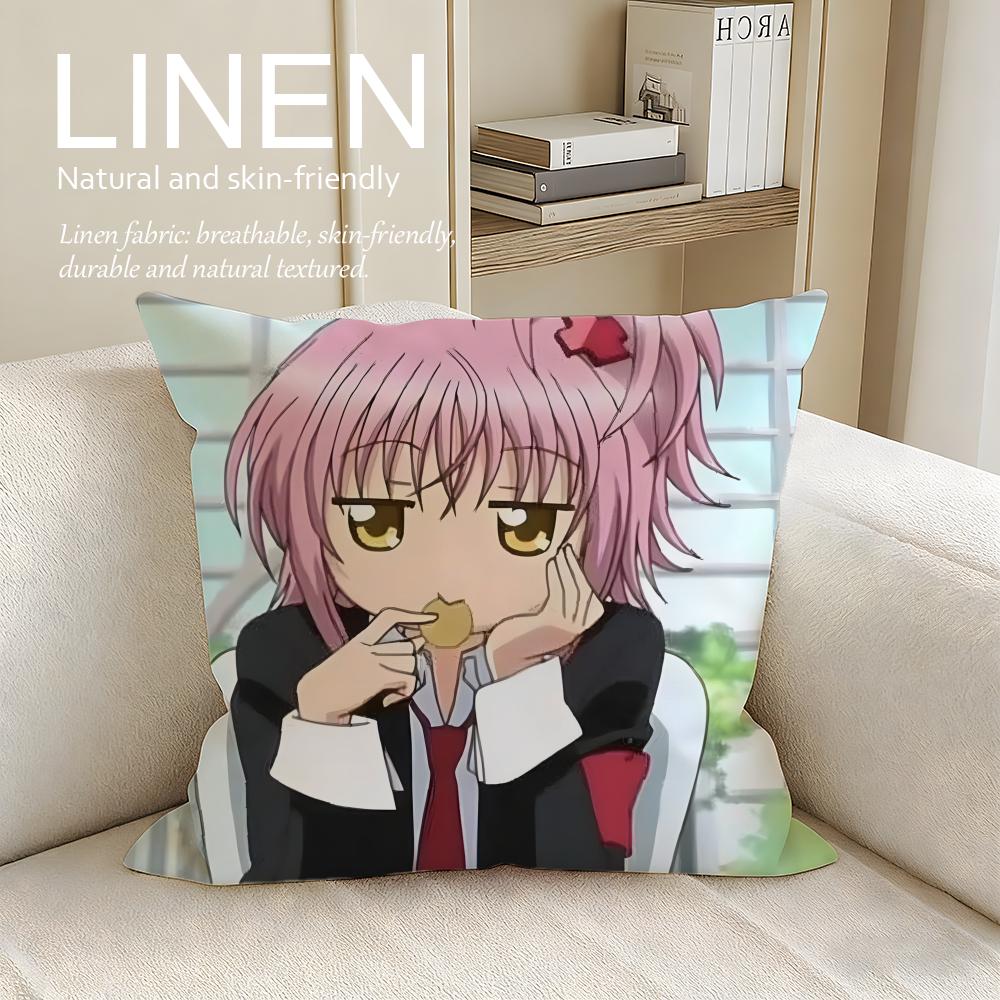 Anime Shugo Chara Cushion Cover Pillowcase Set Pcs x x Breathable Washable Sofa Cushion Cover