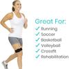 It Band Strap, Iliotibial Band Syndrome Support & Itbs Knee Brace For Sports, Adjustable Athletic Compression Wrap Stabilizer