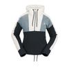 Volcom Anorak Hoodie with Thumbholes On Sleeves VLCM ANORAK Size M Women's Water-Repellent [H4152302 / HOODY] Snowboard, GAH_Green Ash,