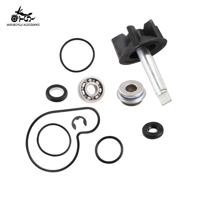 SJ Motorcycle Water Pump Repair Kit For Suzuki Burgman125 250 400 1998-2006 Epicuro125 150 1999-2001 Engine Parts Repair Kit
