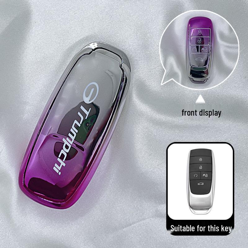 

GAC Trumpchi Key Case: Compatible with GS5, GS4, GS3, GS8, GA4, and GA6/GE3 Models